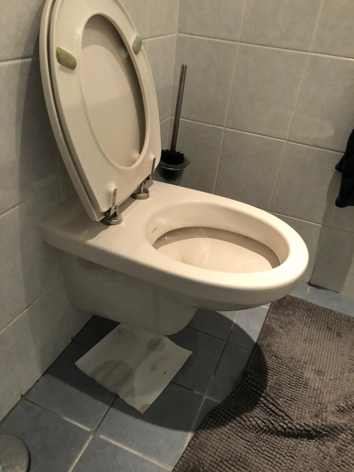 hangtoilet Poortugaal